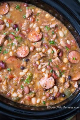 Turkey Soup in Slow Cooker