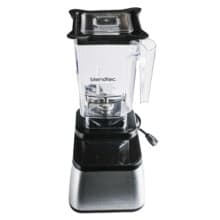 Blender on white background
