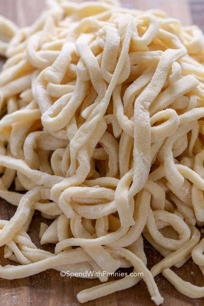 Egg Noodles