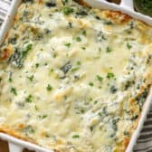 baked spinach artichoke dip