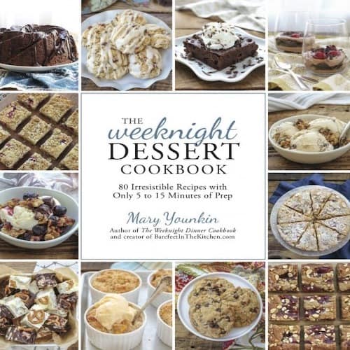 The Weeknight Dessert Cookbook